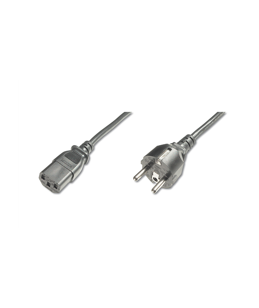 Digitus Schuko to C13 кабель питания - 1.2м - черный Digitus Schuko to C13 кабель питания - 1.2м - черный