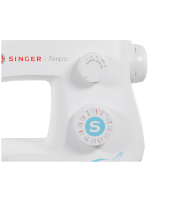 Õmblusmasin Singer 3337 Fashion Mate™ Number of stitches 29, Number of buttonholes 1, White