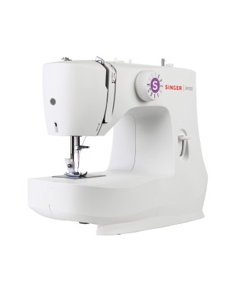 ?Singer M1605 Number of stitches 6, Number of buttonholes 1, White