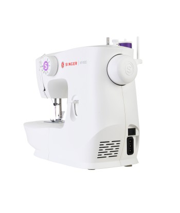 Singer Sewing Machine M1605 Number of stitches 6, Number of buttonholes 1, White