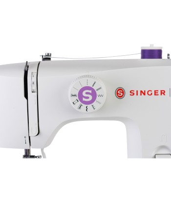 Singer Sewing Machine M1605 Number of stitches 6, Number of buttonholes 1, White
