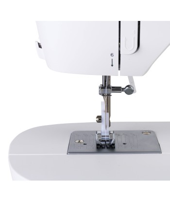 ?Singer M1605 Number of stitches 6, Number of buttonholes 1, White