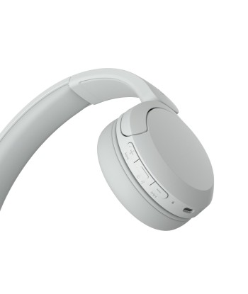 Sony WH-CH520 Wireless Headphones - White