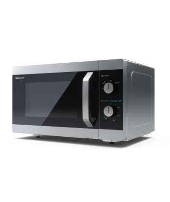 Sharp YC-MS31E-S Microwave - 900W, Silver