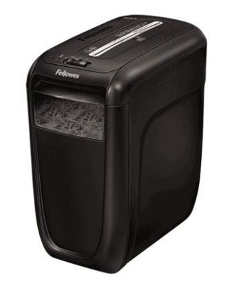 Fellowes Powershred 60Cs Black, 22 L, Credit cards shredding, Warranty 24 month(s), 75 dB, Cross-Cut Shredder, Paper handling st