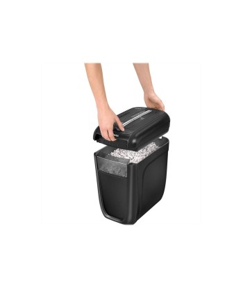 Fellowes Powershred 60Cs Black, 22 L, Credit cards shredding, Warranty 24 month(s), 75 dB, Cross-Cut Shredder, Paper handling st