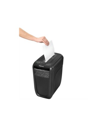 Fellowes Powershred 60Cs Black, 22 L, Credit cards shredding, Warranty 24 month(s), 75 dB, Cross-Cut Shredder, Paper handling st