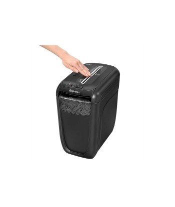 Fellowes Powershred 60Cs Black, 22 L, Credit cards shredding, Warranty 24 month(s), 75 dB, Cross-Cut Shredder, Paper handling st