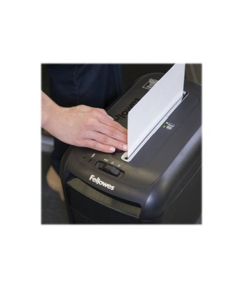 Fellowes Powershred 60Cs Black, 22 L, Credit cards shredding, Warranty 24 month(s), 75 dB, Cross-Cut Shredder, Paper handling st