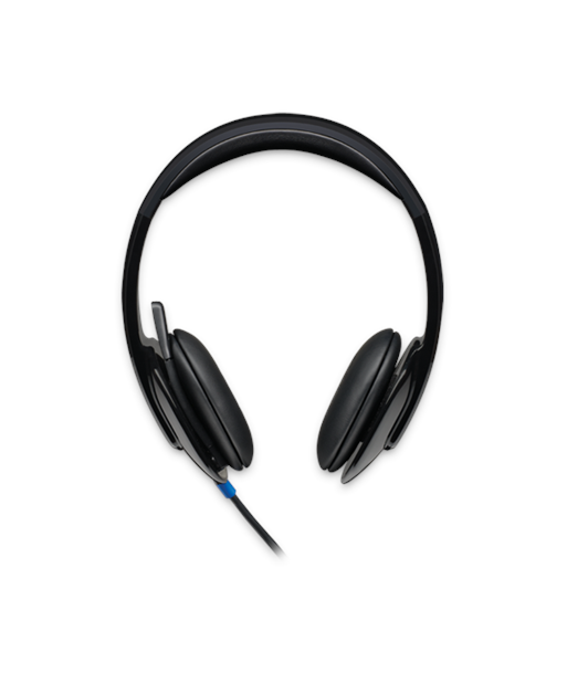 Logitech H540 USB Headset - Crystal Clear Audio for Effortless Communication Logitech H540 USB Headset - Crystal Clear Audio for Effortless Communication