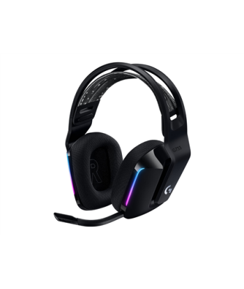 Беспроводная игровая гарнитура Logitech G733 LIGHTSPEED RGB - Черная