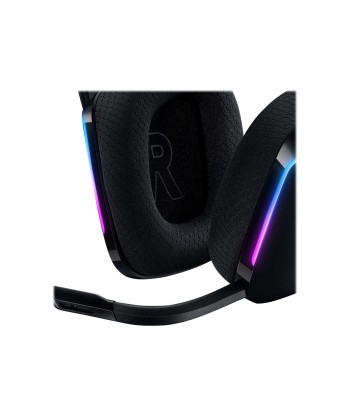 Belaides Žaidimu ausines Logitech G733, LIGHTSPEED, RGB, Juodos Logitech