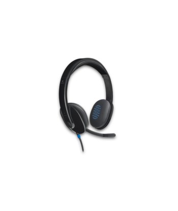 Logitech H540 USB гарнитура - кристально чистый звук для легкого общения