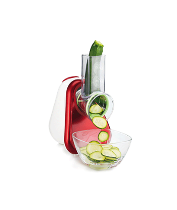 Universal Slicer TEFAL MB756G31 Red, White, 150 W