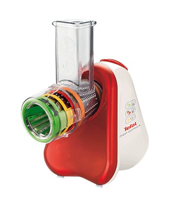 Universal Slicer TEFAL MB756G31 Red, White, 150 W