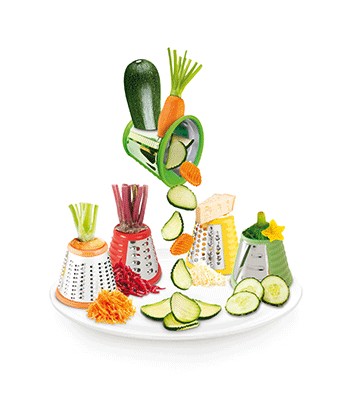 Universal Slicer TEFAL MB756G31 Red, White, 150 W