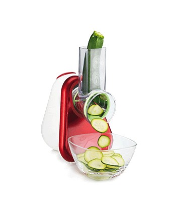 Universal Slicer TEFAL MB756G31 Red, White, 150 W