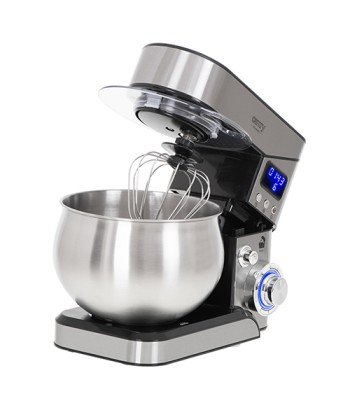 Camry Planetary Food Processor CR 4223 Number of speeds 6, 2000 W, Bowl capacity 5 L, Stainless steel, Silver