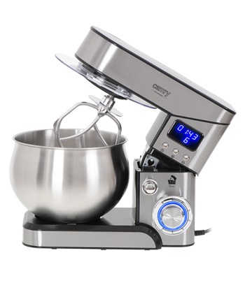 Camry Planetary Food Processor CR 4223 Number of speeds 6, 2000 W, Bowl capacity 5 L, Stainless steel, Silver