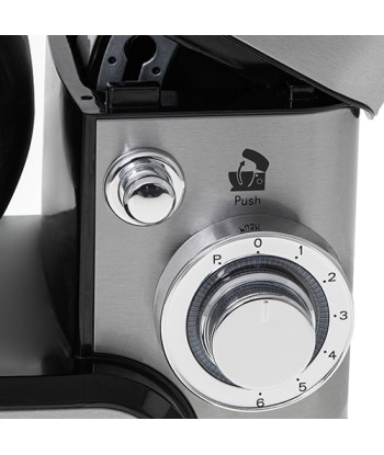 Camry Planetary Food Processor CR 4223 Number of speeds 6, 2000 W, Bowl capacity 5 L, Stainless steel, Silver