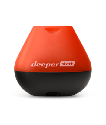 Deeper Start Smart Fishfinder Orange/Black, Sonar