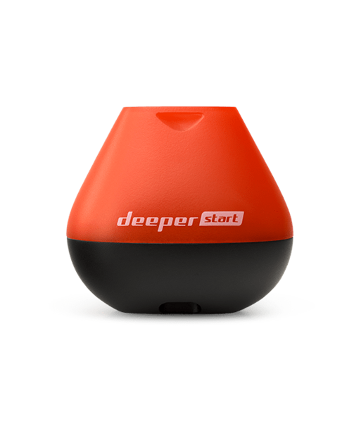 Deeper Start Smart Fishfinder Orange/Black, Sonar