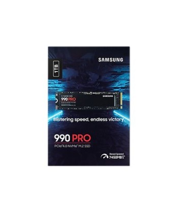 Samsung 990 PRO 1TB PCIe Gen4 NVMe M.2 SSD