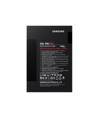 Samsung SSD 990 Pro 1Tb M.2 NVMe