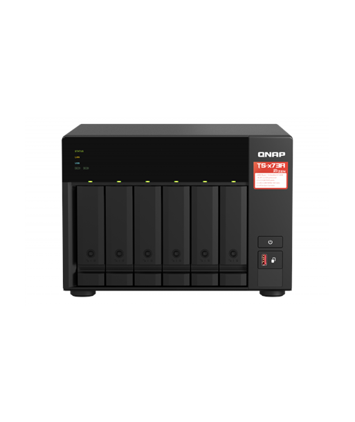 NAS STORAGE TOWER 6BAY 8GB/TS-673A-8G QNAP