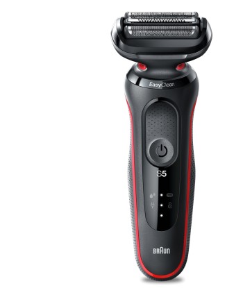 Braun Series 5 51-R1000s Wet & Dry Elektriline Pardel - Must/Punane
