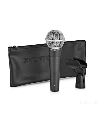 Shure Microphone Vocal Dynamic SM58SE