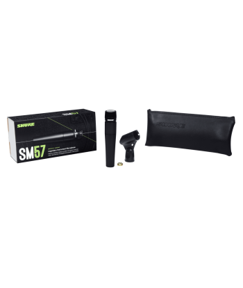 Shure Instrument Microphone SM57-LCE Black