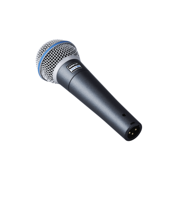 Shure Beta 58A Динамический вокальный микрофон - Темно-серый