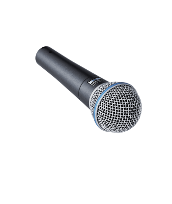 Shure Beta 58A Динамический вокальный микрофон - Темно-серый