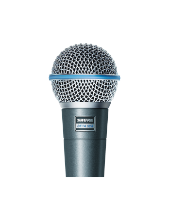 Shure Beta 58A Dünaamiline Vokaalmikrofon - Tumehall