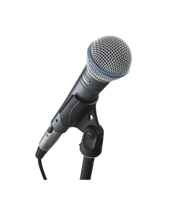 Shure Beta 58A Динамический вокальный микрофон - Темно-серый