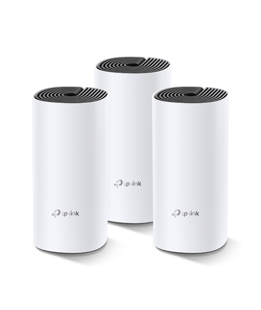 TP-Link Deco M4 (3-Pack) Whole Home Mesh WiFi System