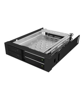 Icy Box IB-2227StS Storage Drive Cage for 2.5" HDD, Black