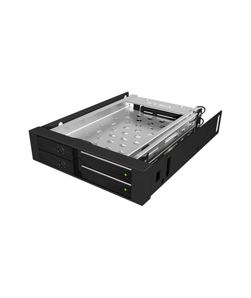 Icy Box IB-2227StS Storage Drive Cage for 2.5" HDD, Black
