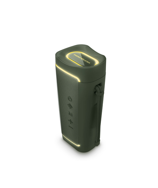 Energy Sistem Yume ECO Bluetooth Динамик - Зеленый, RGB Подсветка Energy Sistem Yume ECO Bluetooth Динамик - Зеленый, RGB Подсветка