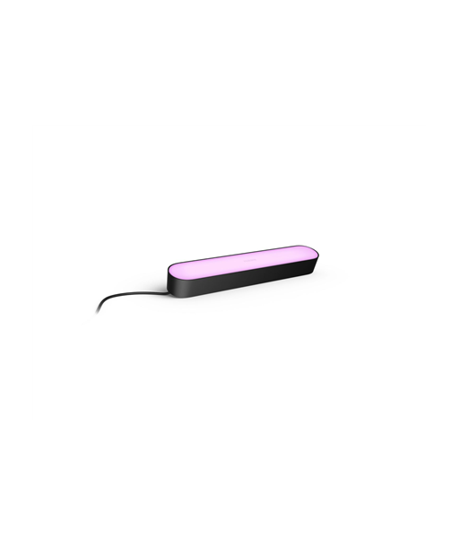 Philips Hue Play Light Bar Extension - Black - Add Ambiance & Color to Your Space Philips Hue Play Light Bar Extension - Black - Add Ambiance & Color to Your Space