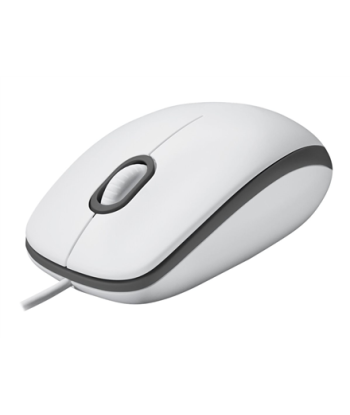 Arvutihiir Logitech M100, White Logitech