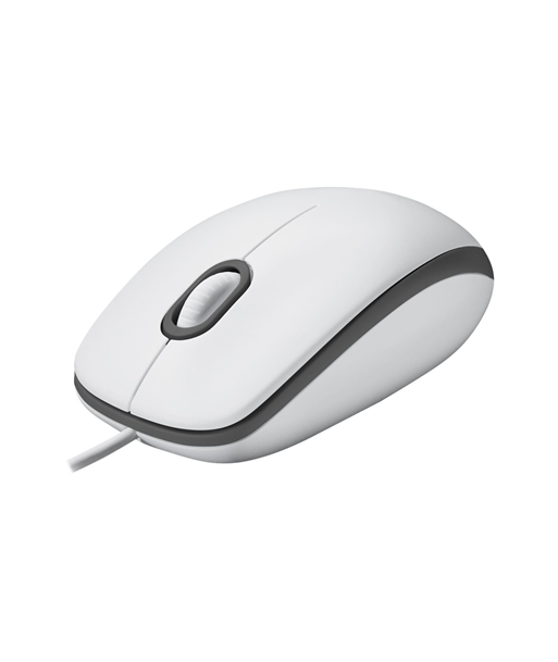 Arvutihiir Logitech M100, White Logitech