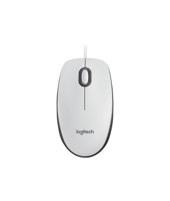 Arvutihiir Logitech M100, White Logitech