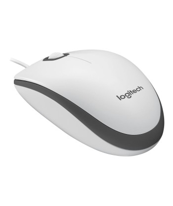 Arvutihiir Logitech M100, White Logitech