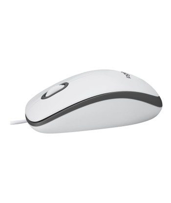 Arvutihiir Logitech M100, White Logitech