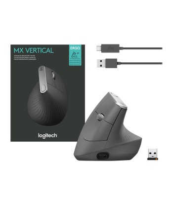 Juhtmevaba hiir MX ERGO/910-005448 LOGITECH