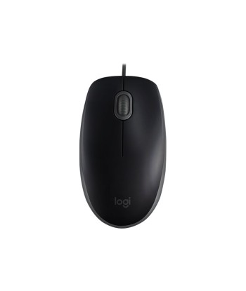 Logitech Mouse B110 Silent Black