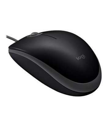 Logitech Mouse B110 Silent Black