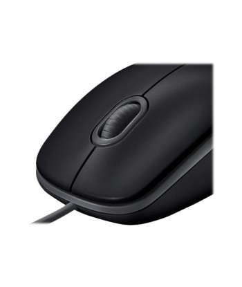 Logitech Mouse B110 Silent Black